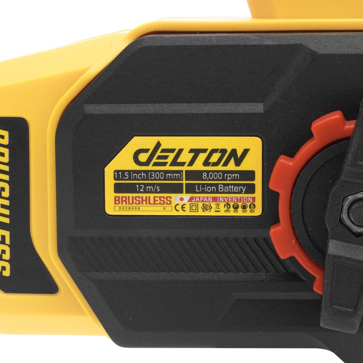 เลื่อยไฟฟ้าไร้สาย (เฉพาะเครื่องเปล่า) DELTON รุ่น MKT-112XT_7